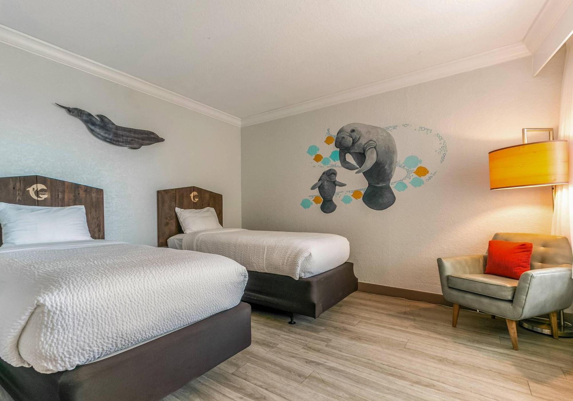Superior Queen Suite Two Queen Beds Accessible or Non-Smoking